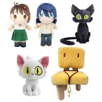 【YF】 Suzume No Tojimari Plush Toys Cute Anime Cat Soft Stuffed Cartoon Dolls Peluche Toy For Kid Birthday Xmas Gift Home Room Decor