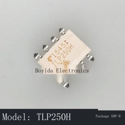 10Pcs ใหม่ Original นำเข้า TLP250 TLP250H SOP-8 Patch Optocoupler Optocoupler/Isolator
