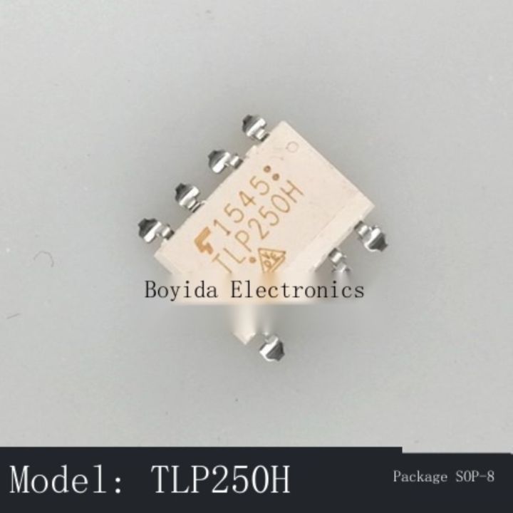 10pcs-ใหม่-original-นำเข้า-tlp250-tlp250h-sop-8-patch-optocoupler-optocoupler-isolator