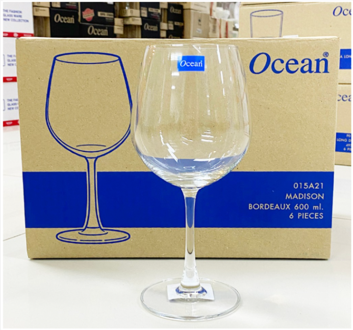 ocean-แก้วไวน์แดง-600-มล-l-madison-bordeaux-red-wine-glass-จำนวนบรรจุ-1-กล่อง-บรรจุ-6-ใบ-ขนาดแก้ว-กว้าง-98-mm-สูง-224-mm-bordeaux-glass-or-red-wine-glass-series-madison-premium-and-high-qua