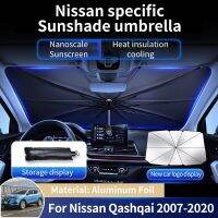 ที่คลุมครีมกันแดดบังแดด Lihualin22ของเล่นเด็กบาจาร่มกันแดดสำหรับ Qashqai Dualis J10 J11อุปกรณ์เสริม2007 2020
