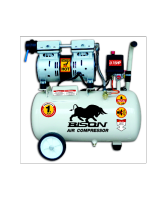 SuperSales - X1 ชิ้น - ปั้มลมขับตรง ระดับพรีเมี่ยม ไร้น้ำมัน 0.75 HP 24 ลิตร 550-24 สีขาว ส่งไว อย่ารอช้า -[ร้าน Hopngern shop จำหน่าย อุปกรณ์งานช่างอื่นๆ ราคาถูก ]