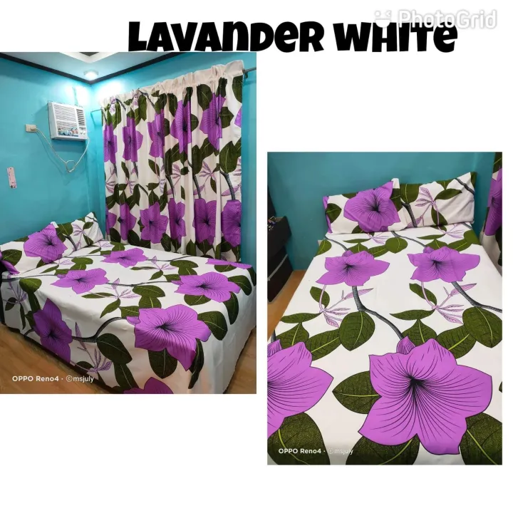 3 in 1 Canadian bed sheet Lazada PH