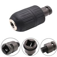 2-13mm SDS Hammer Conversion Drill Hand Clamp Drill Plastic Chuck Sleeves 1/2 Thread Adapter Power Tool Parts