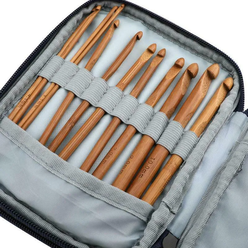 Yarnology Ergonomic Crochet Hook Set With Case 