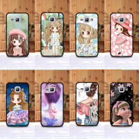 เคส Samsung J1 ลายการ์ตูนเด็กผู้หญิงน่ารัก งานเกรดในห้าง เคสขอบนิ่มไม่กินขอบ เคสมือถือ เคสโทรศัพท์ เคส TPU case กรอบมือถือ กรอบโทรศัพท์