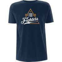 เสื้อยืด Foo Fighters Triangle 100 อย่างเป็นทางการ MERCH