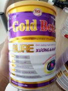 Sữa cho người già ĐẶC BIỆT CHO XƯƠNG KHỚP - Sữa Gold Beta Sure 900g