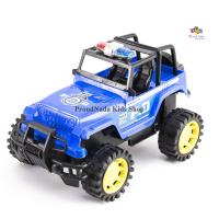 ProudNada Toys ของเล่นเด็กรถจิ๊บตำรวจ CROSS-COUNTRY NO.185