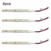 【CW】 4pcs Strip 12V Car Motorbike SMD 5050 6000K 30cm Low Consumption