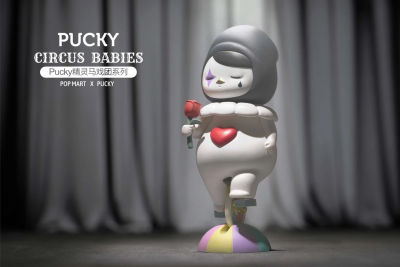 POP MART Pucky cricus Babies Series Blind Box Toy Doll Anime Original art Figure Gift girl birthday kawaii Christmas