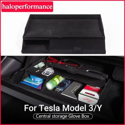Model3 Storage Box For Tesla Model 3 2021 Accessories Car Central Armrest Box Stowing Tidying Model 3 Tesla Model Y Model Three