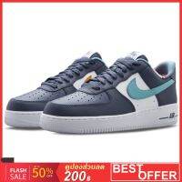 ไนกี้ Air Force 1 Low EMB Thunder Blue Washed Teal DM0109-400 รองเท้าลำลอง รุ่นท็อป โดดเด่นด้วยการออกแบบและสีที่สวย