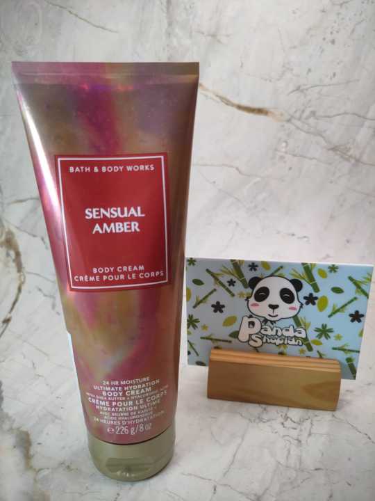 Bath and Body Works Body Cream Sensual Amber 226 mL