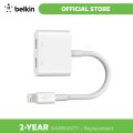 Belkin Lightning Audio + Charge RockStar™ | Lazada PH