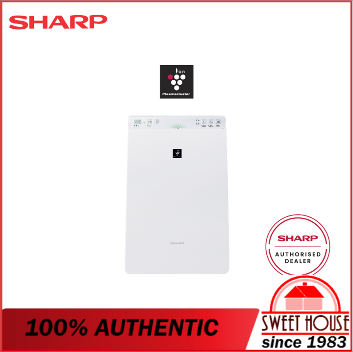 SHARP 2 IN 1 21m² PLASMACLUSTER AIR PURIFIER WITH 16m² HUMIDIFYING