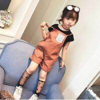 CUI YI SHOP (Tearful Clearance) Cotton Overalls New Womens Childrens Jumpsuit