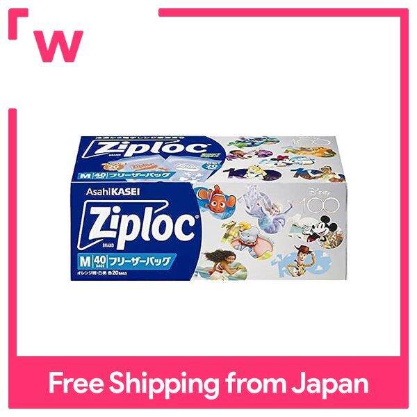 ziplock-ถุงแช่แข็ง-m-40ชิ้น-disney23