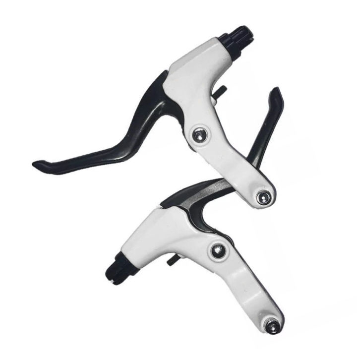 1คู่-mountain-bike-handle-เบรค-levers-อลูมิเนียม3-finger-จักรยาน-shifter-เบรคสำหรับ-mtb-road-ขี่จักรยาน-disc-เบรค-levers