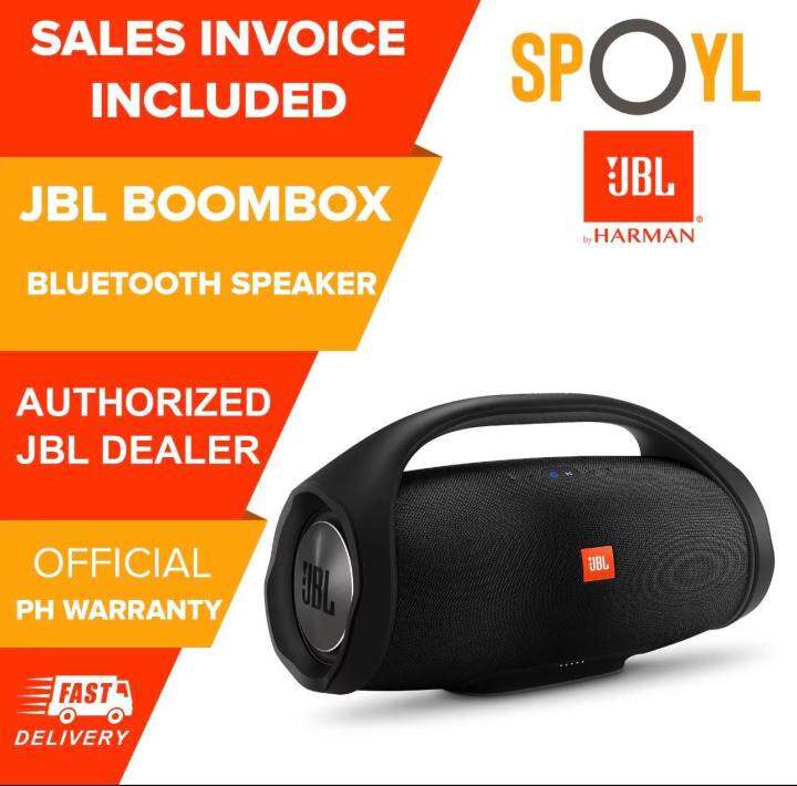 JBL Boombox 2 Portable Bluetooth Speaker / Waterproof Speaker / JBL Lazada PH