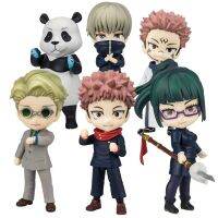 Bandai น่ารักแบบดั้งเดิม Figuarts มินิ Jujutsu Kaisen ภาพอนิเมะหุ่นแอคชั่น Itadori Maki Megumi ของขวัญของเล่นสะสม