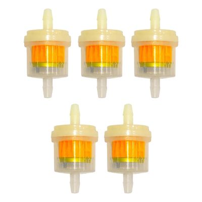 【LZ】 5Pcs Universal Motorcycle Gasoline Gas Fuel Gasoline Oil Filter For Scooter Motorcycle Moped Scooter Dirt Bike ATV Fuel Filter
