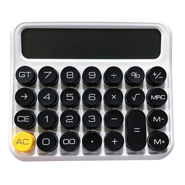 Desktop Calculator Big Button Calculator 12 Digit Large LCD Display ...