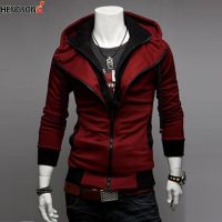 Hooded Fitness Sport Jacket Coat Men Quick Dry Running Jacket Zipper Hoody Sweatshirt Sportswear Gym Hoodies Training Clothing