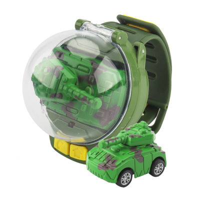 ของเล่นเด็กนาฬิการถแข่งของเล่นรถ Rc รถยนต์ไฟฟ้านาฬิกาของเล่นการ์ตูนรถ Rc