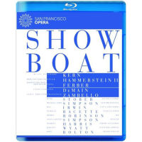 Musical: performing boat San Francisco Opera House Chinese subtitles 25g Blu ray