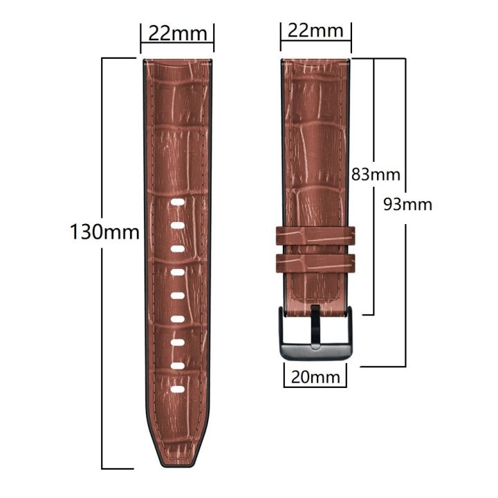 replacement-22mm-leather-silicone-smart-watchbands-strap-for-samsung-galaxy-watch-3-45mm-46mm-gear-s3-sport-smartwatch-band-belt