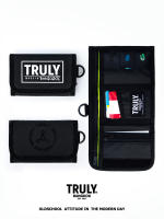 TRULY Wallet เป๋าตังค์แคว่กๆ กระเป๋าเงิน UNISEX ใส่เงินแล้วรวย ใส่ของแล้วเป็นที่รัก NO HONEY NO MONEY