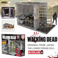 Model โมเดล ของแท้ 100% McFarlane amc จาก The Walking Dead เดอะวอล์กกิงเดด The Lower Prison Cell Set ห้องขังเรือนจำล่าง 96 PCS/PZS Ver Original from Japan Figma ฟิกม่า Anime ขยับแขน-ขาได้ ของขวัญ อนิเมะ การ์ตูน มังงะ Doll ตุ๊กตา manga Figure ฟิกเกอร์