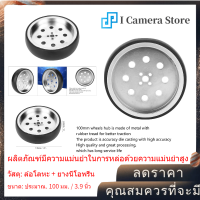 【I Camera Store】ล้อหุ่นยนต์ยางนีโอพรีนขนาดเล็กยางชิ้นส่วนหุ่นยนต์สำหรับหุ่นยนต์อุตสาหกรรม