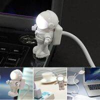 [Super bright bulb] USB ขนาดเล็ก LED แสงที่สว่างเป็นพิเศษนักบินอวกาศ/รูปร่าง Ufo โคมไฟแบบพกพาคอมพิวเตอร์พีซีสำหรับแล็ปท็อปและโน้ตบุ๊ค