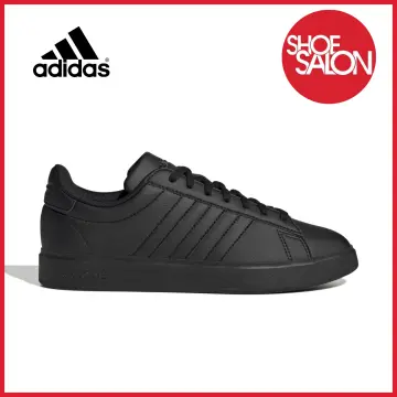 Adidas grand court men's suede outlet sneakers