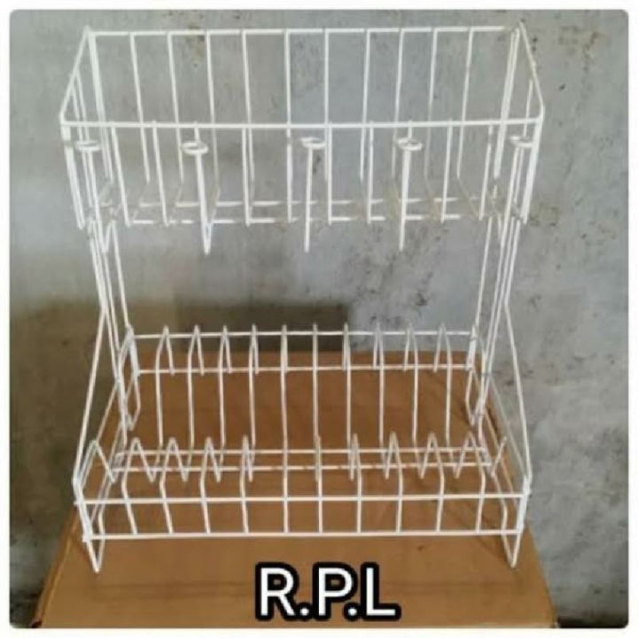 Rak Piring Sanec Besi Rpl Rpk 03 Lazada Indonesia 6888