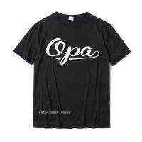 Birthday Gifts Grandpa Happy Birthday Grandpa Opa Shirt Special Mens Top T-Shirts Cotton Tees Simple Style