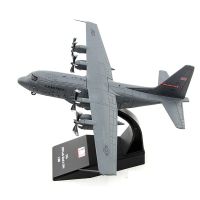 JASON TUTUTU Military Size 1/200 AC-130 เรือจู่โจม ภาคพื้นดิน Casting Metal Fighter C-130