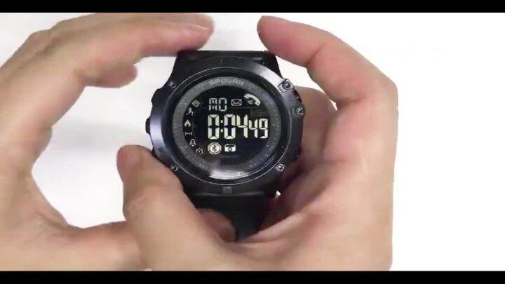 Spovan smartwatch hot sale