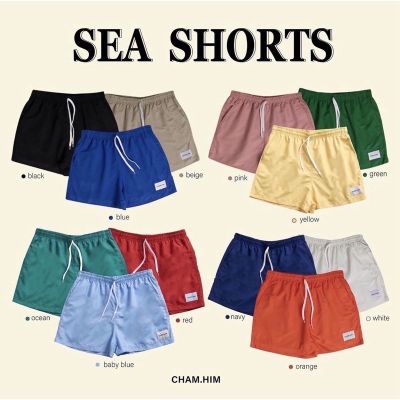 "CHAM.HIM" Sea shorts