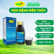 PQA Siro Mệnh Môn Thủy Hỗ Trợ Bồi Bổ Thận Âm