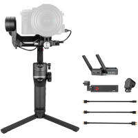 Zhiyun WEEBILL-S (Image Transmission Pro Package) *ของแท้รับประกันศูนย์* Handheld Gimbal Stabilizer ไม้กันสั่นสำหรับกล้องมิเรอร์เลสและ DSLR พร้อมเลนส์คอมโบ น้ำหนักเบา