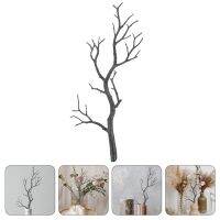 Branches Artificial Tree Vase Decorative Manzanita Sticks Twigs Dry Halloween Vases Dried Faux Filler Black Fake Fall Willow