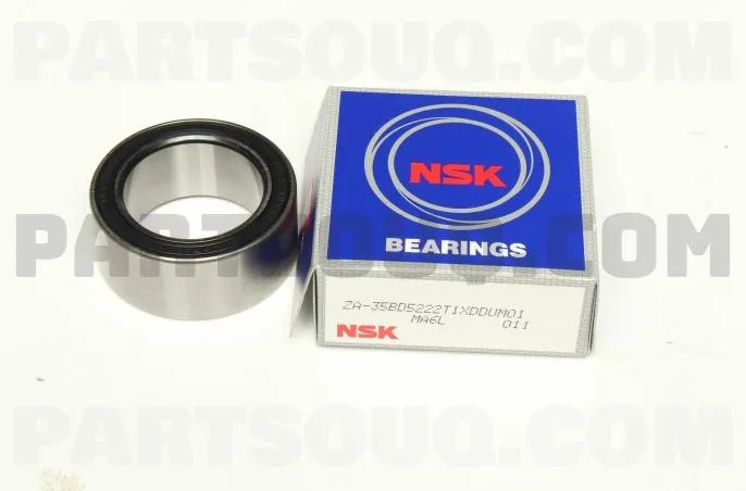 Bearing / Laher Kompresor AC Mercedez 35BD5222 NSK Japan |Vabomotor ...