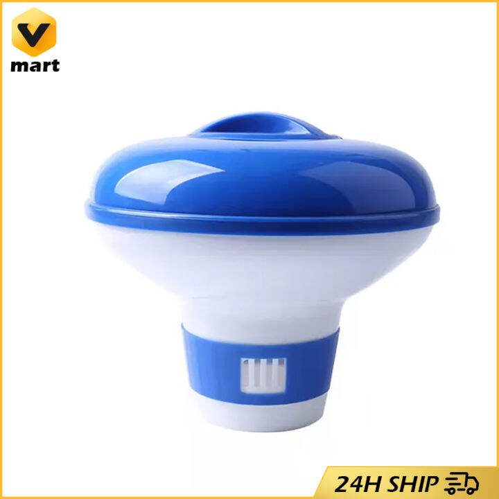 Chlorine Tablet Dispenser Floater Swimming Pool Floater Dispenser Frame