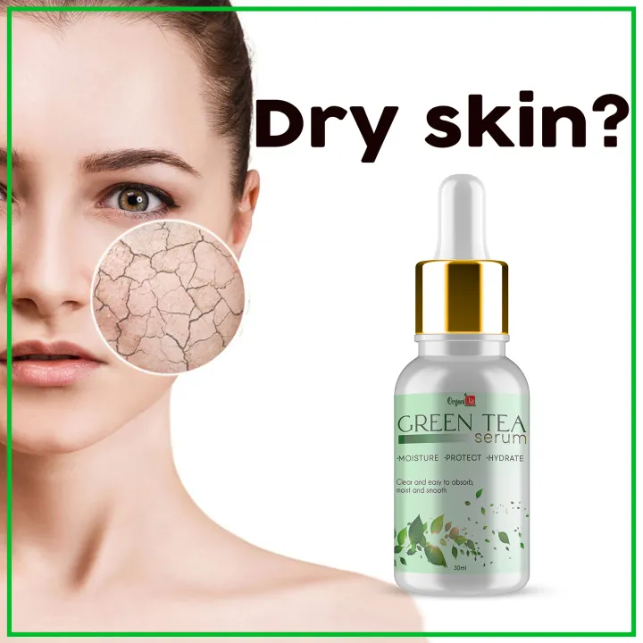 Moisturizing Green Tea Face Serum with Green Tea Leaf Extract Lazada PH