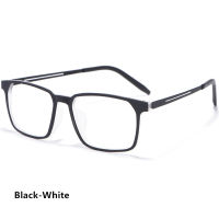 New Square Pure Titanium Ultra-Light Comfortable Men Eyeglasses Frame Myopia Reading Optical Prescription Large Frame Glasses