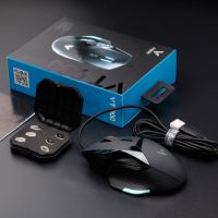 สายเมาส์สำหรับเล่นเกมส์ออปติคอล VT900 Rapoo IR พร้อมความละเอียด16000 DPI สำหรับเกม Mouse Komputer PUBG