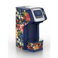 FlexBrew – cafetière à service unique Fiona Floral bleu modèle 49932 (Stock américain)